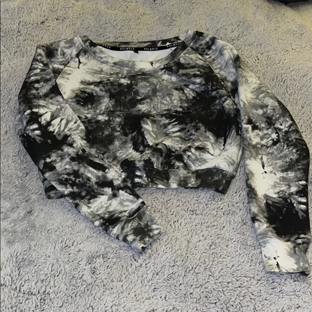 Crop Balance Athletica Crewneck Sweatshirt